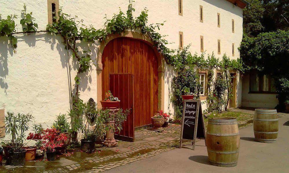 Hotel Und Weingut Karlsmuehle Mertesdorf Exterior foto
